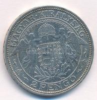 1938. 2P Ag "Madonna" T:2
Adamo P7