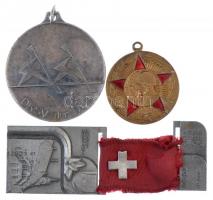 Vegyes kis doboznyi jelvény, kitüntetés és emlékérem tétel T:Vegyes