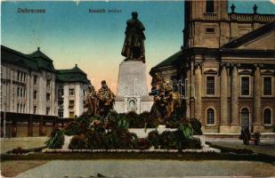 1916 Debrecen, Kossuth szobor, Biztosító Társaság (EK)