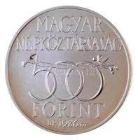 1986. 500Ft Ag "Budavár visszavétele 1686" T:BU kis patina Adamo EM97