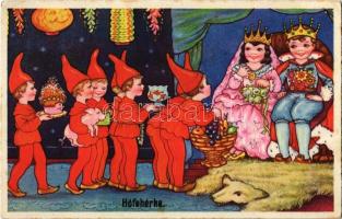Snow White and the Seven Dwarfs. Amag 0417. s: Margret Boriss