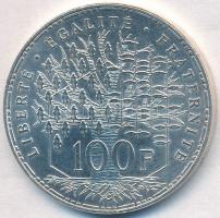 Franciaország 1983. 100Fr Ag T:1-  France 1983. 100 Francs Ag C:AU