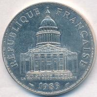 Franciaország 1983. 100Fr Ag T:1- 
France 1983. 100 Francs Ag C:AU