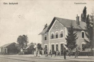 Sellye vasútállomás