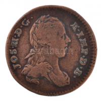 Osztrák Németalföld 1789. 1l Cu II. József T:2- Austrian Netherlands 1789. 1 Liard Cu Joseph II C:VF