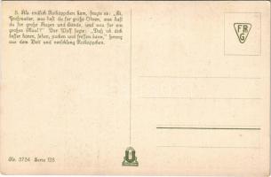 Brüder Grimm: Rotkäppchen / Brothers Grimm: Little Red Riding Hood. Uvachrom Nr. 3734. Serie 128. s:...