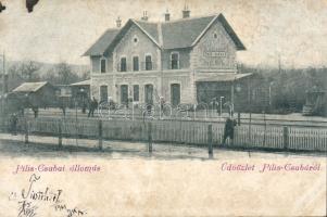 Piliscsaba vasútállomás (EB)