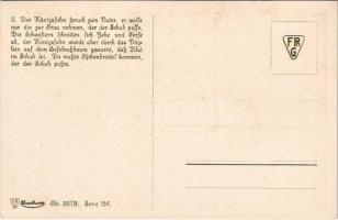 Aschenbrödel / Cinderella. Uvachrom Nr. 3878. Serie 154. s: Otto Kubel