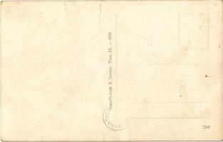 Hadres, Strasse, Kirche / street, church. Foto-Technik A. Stefsky