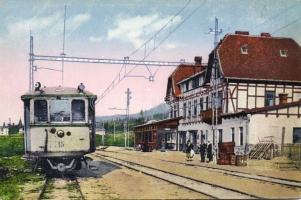 Tátrafüred Railway-station