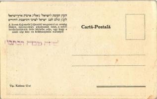 Gedera, Zsidó kolónia. A Keren Kajemeth Löjiszráel megszerzi az ország földjét és a zsidó bevándorló...