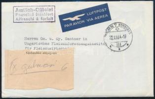 Switzerland 1964, Svájc 1964