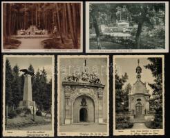 Sopron - 13 db régi képeslap szép állapotban / 13 pre-1945 postcards in nice condition