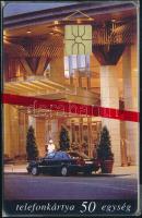 1997 Kempinski Hotel, használatlan, telefonkártya, bontatlan csomagolásban. Csak 2500 db!