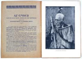 1905 Az Ember testi és lelki élete, egyéni és faji sajátosságai, hetente megjelenő füzetek, szerk. A...