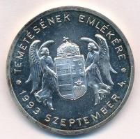 1993. "Vitéz Nagybányai Horthy Miklós Magyarország kormányzója / Temetésének emlékére 1993. sze...