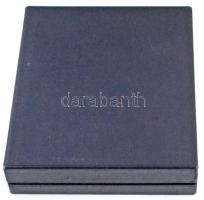 DN "II. díj" Br lövész díjérem, eredeti tokban (60x91mm). Szign.:K. R. T:2