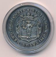 Bognár György (1944-) 1988. "MÉE Nógrád megye - Nógrádi várak sorozat - Hollókő" ezüstözöt...