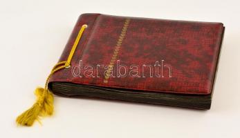 1923-1977 A bajai Kolozsváry kovácsműhely ismertető fotóalbuma 33 eredeti fényképpel, közte 12 db há...