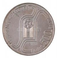 1981. 500Ft Ag "Labdarúgó Világbajnokság 1982" T:BU  Adamo EM64