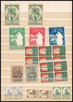 Levélzáró tétel, berakólap két oldalán