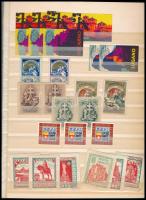 Levélzáró tétel, berakólap két oldalán