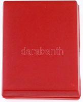 DN "A Magyar Népköztársaság kiváló brigádja" zománcozott fém jelvény miniatűrrel, tokban T...