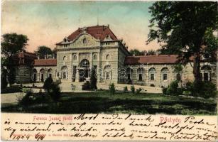 1904 Pöstyén, Piestany; Ferenc József fürdő / spa