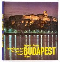 Németh Andrea: Budapest fényei. Bp., 1988, szerzői. Kartonált papírkötésben, jó állapotban.