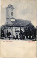 1913 Nagykikinda, Kikinda; Római katolikus templom / church