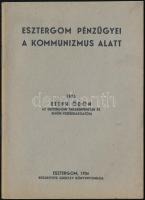 1934 Etter Ödön: Esztergom pénzügyei a kommunizmus alatt, jó állapotban, 36p