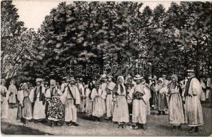 Máramaros, Maramures; paraszt lakodalom / peasant wedding, folklore m