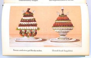 Dobos C. József: Magyar-franczia szakácskönyv. Bp., 1984, Állami Könyvkiadó Vállalat. Az 1881. évi k...