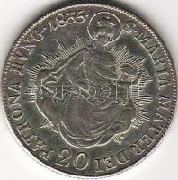 1835B 20 kr ezüst tévveret! R! T:3+