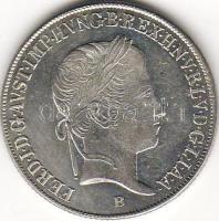 1848B 20Kr ezüst T:1/2
