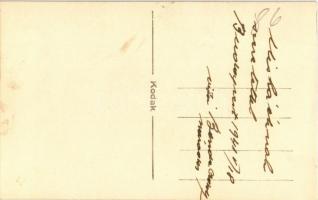 1941 Budapest, Vitéz Bende Adolf százados kitüntetésekkel / WWII Hungarian military captain with med...