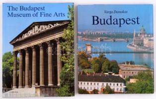 2 db Budapest-könyv: The Budapest Museum of Fine Arts (Bp.,1998); Varga Domokos: Budapest (Bp., 1985). Vászonkötésben, papír védőborítóval, jó állapotban.