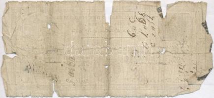 Franciaország / Rouen 1797-1803. 20Fr "annulé (érvénytelen)" felülbélyegzéssel (2x) T:IV 
...