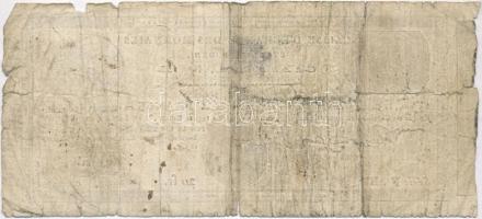 Franciaország / Rouen 1797-1803. 20Fr "annulé (érvénytelen)" felülbélyegzéssel (2x) T:IV 
...