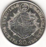 1848B 20Kr ezüst T:1/2
