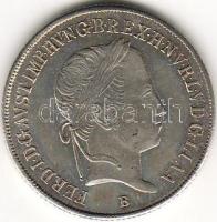 1848B 20Kr ezüst T:1/2