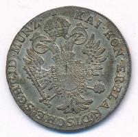 1795G 12kr Ag "Ferenc" (4,96g) T:2 ph. / Hungary 1795G 12 Kreuzer Ag "Francis" (...