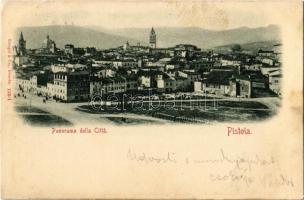 1899 Pistoia, Panorama della Citta (EK)