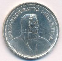 Svájc 1967B 5Fr Ag T:1
Switzerland 1967B 5 Francs Ag C:UNC
Krause KM#40