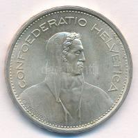 Svájc 1966B 5Fr Ag T:1-
Switzerland 1966B 5 Francs Ag C:AU
Krause KM#40