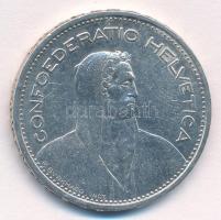 Svájc 1932B 5Fr Ag T:2
Switzerland 1932B 5 Francs Ag C:XF
Krause KM#40