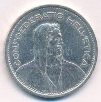 Svájc 1953B 5Fr Ag T:2
Switzerland 1953B 5 Francs Ag C:XF
Krause KM#40