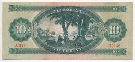 1949. 10Ft T:III szép papír
Adamo F3