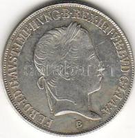 1848B 20 kr ezüst T:1/2