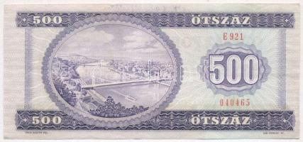 1990. 500Ft T:III szép papír
Adamo F43